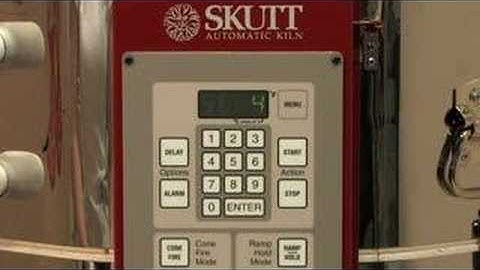 Programming the REVIEW Feature on Your Skutt Kiln