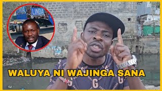 Nemetuma Goons Kakamegagaucho Warning To Sifuna And Babu Owino