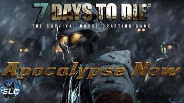 Apocalypse Now Mod | 7 Days to Die A20.6 Gameplay | Looting and Jobs
