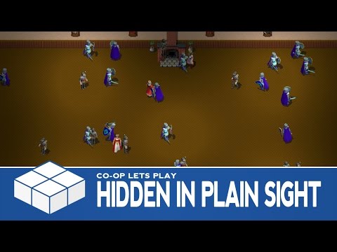 Hidden in Plain Sight - 3 Player Versus Gameplay