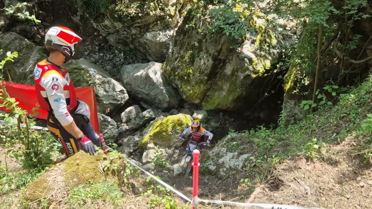 TONI BOU Trial G.P. San Marino 2025 Zona 9