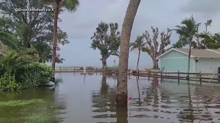 Slow-moving Tropical Storm Debby bringing torrential rains and flooding to southeastern US