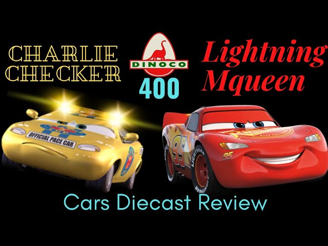 Reviewing Lightning McQueen, Dinoco 400 Series 2018-2020