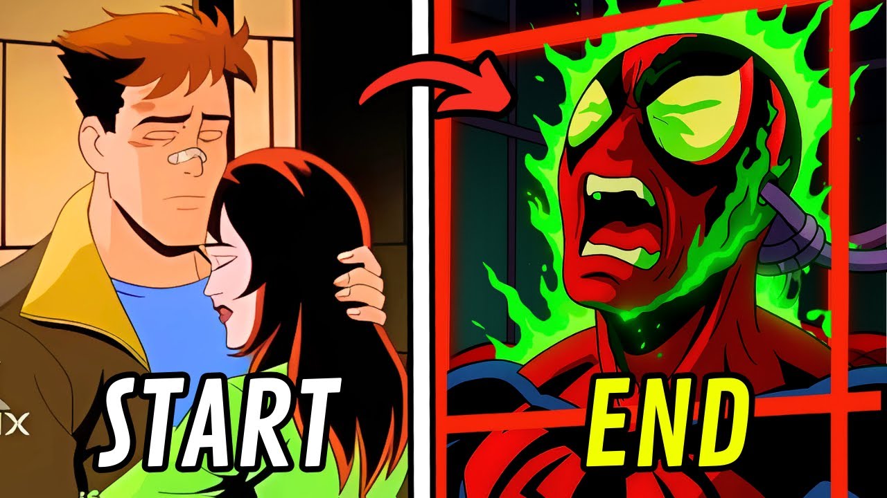 ВСЯ ДИКАЯ ИСТОРИЯ О НЕОГРАНИЧЕННОМ ЧЕЛОВЕКЕ-ПАУКЕ!