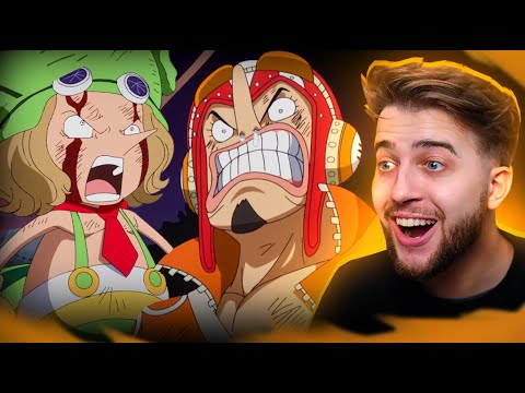 USOPP STEPS UP!! One Piece Episode 672 - 674 Reaction