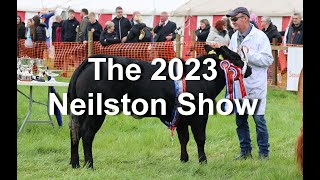 Neilston Agricultural Show,  Scotland, May 6th 2023, 4K