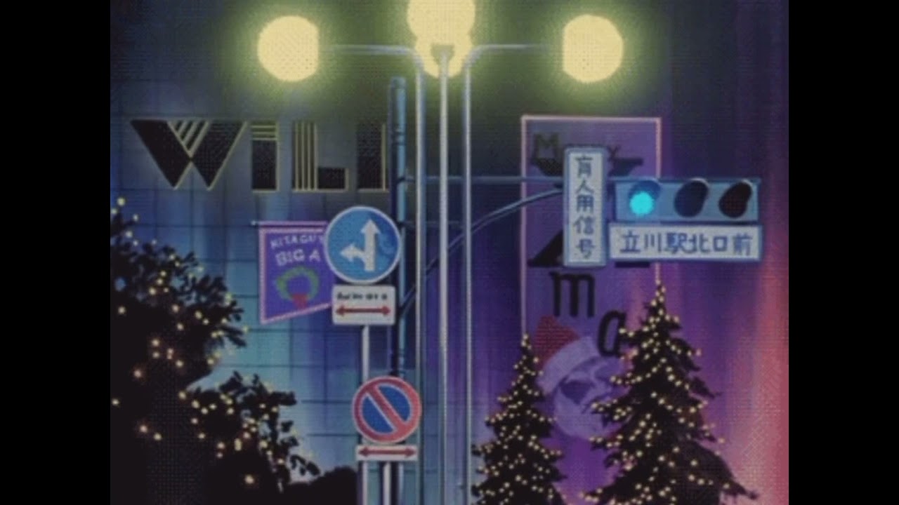 Christmas Carol no Koro ni wa - Junichi Inagaki (クリスマスキャロルの頃には - 稲垣潤一) Japanese Christmas City 