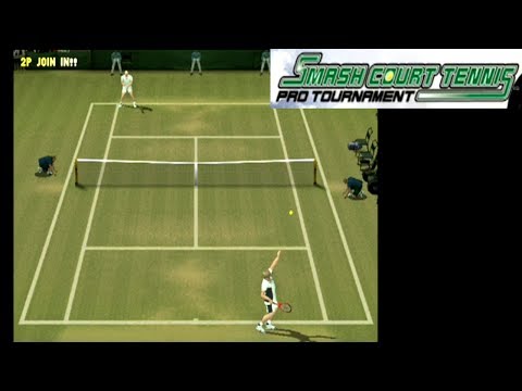 Smash Court Tennis Pro Tournament ... (PS2) Gameplay