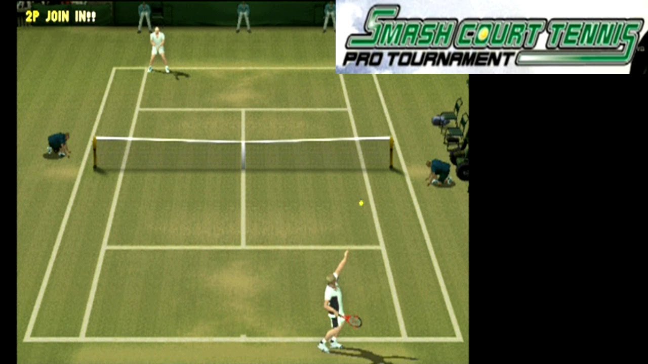 Smash Court Tennis Pro Tournament ... (PS2) Gameplay - YouTube