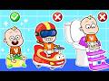 Which Potty Should Baby Go To? | Potty Training | Nursery Rhymes &amp; Kids Songs | Doctor Sophia