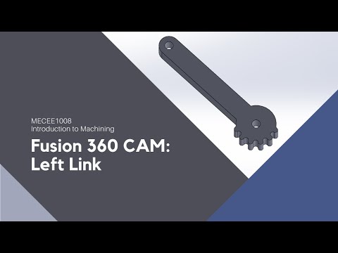 Caming Up LLink Fusion 360