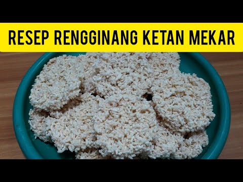 Cara Membuat Kerupuk Dari Beras Ketan Putih