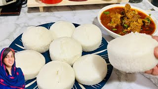 Incredible dinner /Breakfast recipe. | Steamed Rice Cake  | vattayappam panjiappameasybreakfast