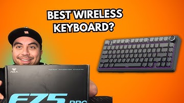The Ultimate Wireless Mechanical Keyboard? AULA F75 Pro Unboxing & Review!