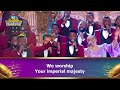 WE WORSHIP YOUR IMPERIAL MAJESTY by SIMEON & LOVEWORLD SINGERS