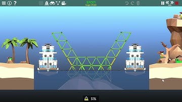 Poly Bridge 2 Challenge | 4-01 Edgy