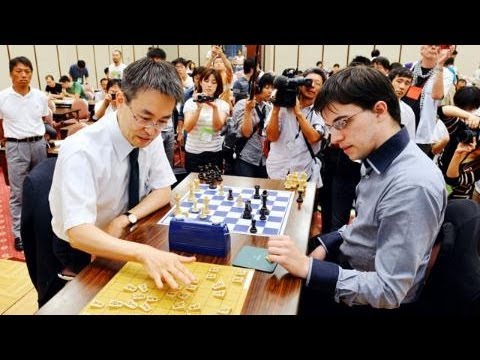 将棋の羽生善治 チェスの仏王者と神戸で対局 Youtube