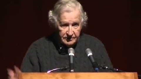 Noam Chomsky - Education for Whom and What