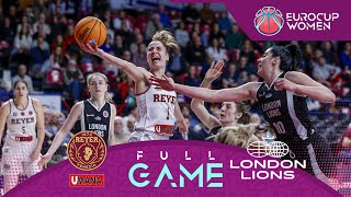 Semi-Finals: Umana Reyer Venice v London Lions | Full Basketball Game | EuroCup Women 2023