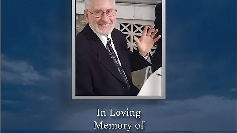 Memorial Service for Ronald Goins (from YouTube li...