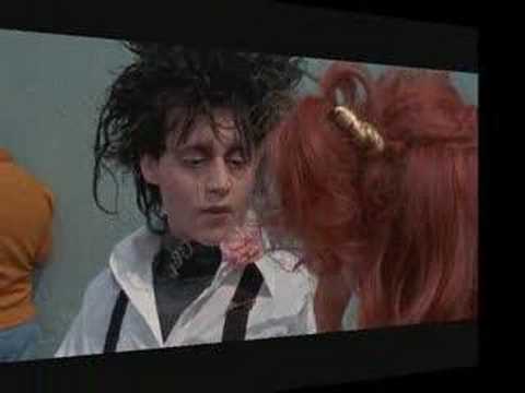 Sweeney Todd Vs Edward Scissorhands