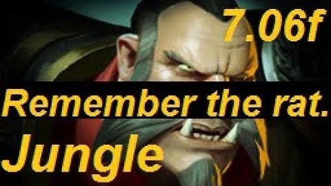 How to Jungle Lycan in Patch 7.06f with @eSportsMonies : DotA 2 Guides