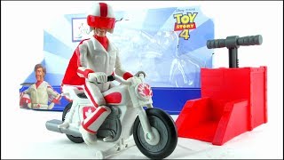 TOY STORY 4 Stunt Racer Duke Caboom Toy Review | Votesaxon07