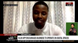 Eloh App allows customers to search for best service providers: Sanele Mhlongo screenshot 1