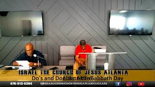 Do's and Don'ts on the Sabbath Day