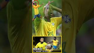 Robinho: el primer FALSO PELE #futbol