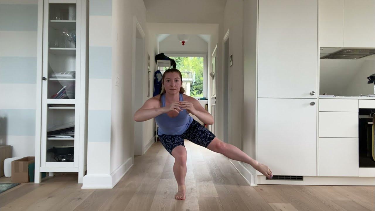 Single Leg Squat with Compass Reach YouTube