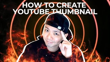 How to create Youtube Thumbnail in 4 mins