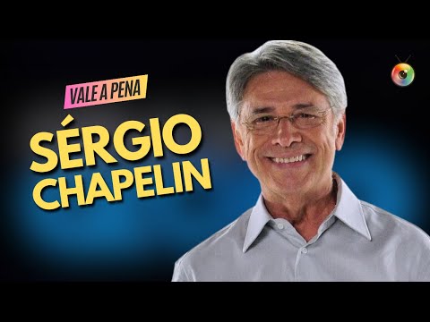 SÉRGIO CHAPELIN, ÍCONE DA TV BRASILEIRA, PRESENÇA FUNDAMENTAL NO JORNALISMO GLOBO | VALE A PENA