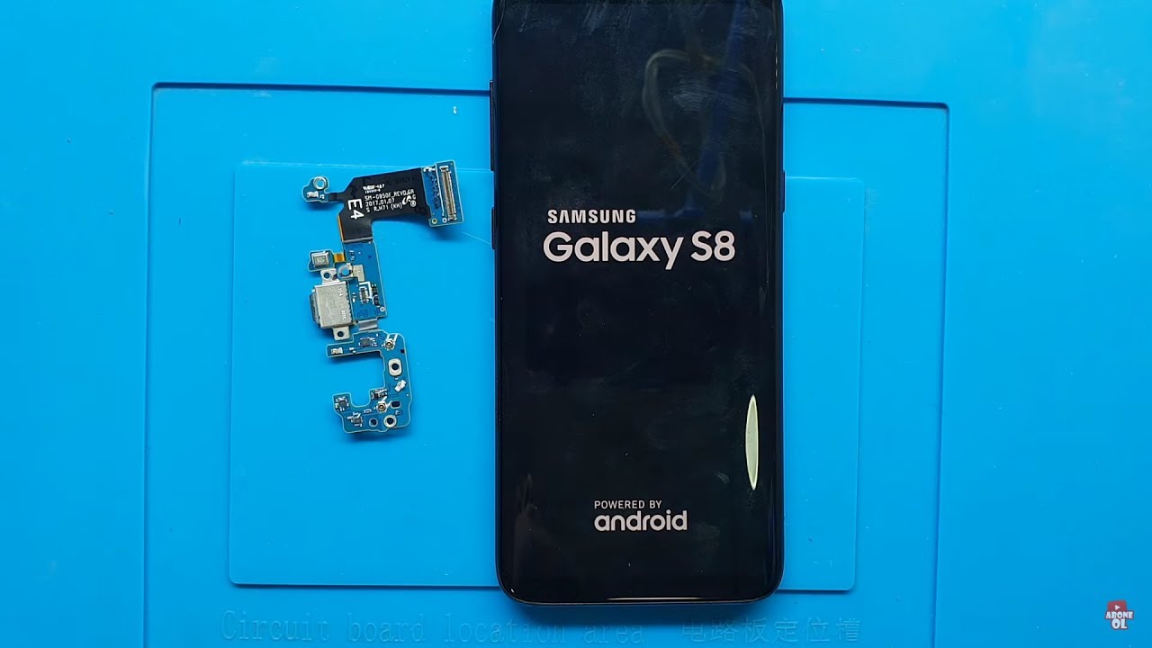 Samsung Galaxy S8 Şarj Soketi Değişimi