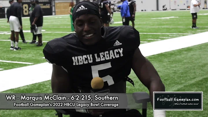 Football Gameplan's 2022 HBCU Legacy Bowl Intervie...