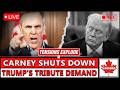 SHOCK: US "Entry Fee" INSULT. Canada Locks Border. US Markets CRASH