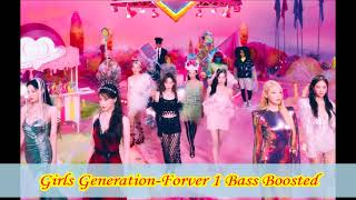 Girls Generation-Forever 1 Bass Boosted