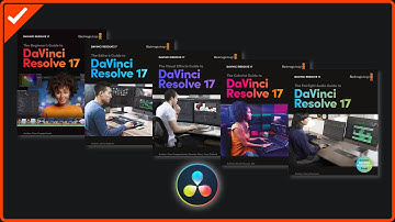ดาวน์โหลดฟรี คู่มือการใช้งานโปรแกรม DaVinci Resolve 17