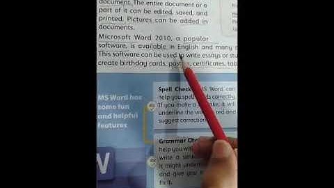 Computer  Chapter 3 Class 3 Part 1