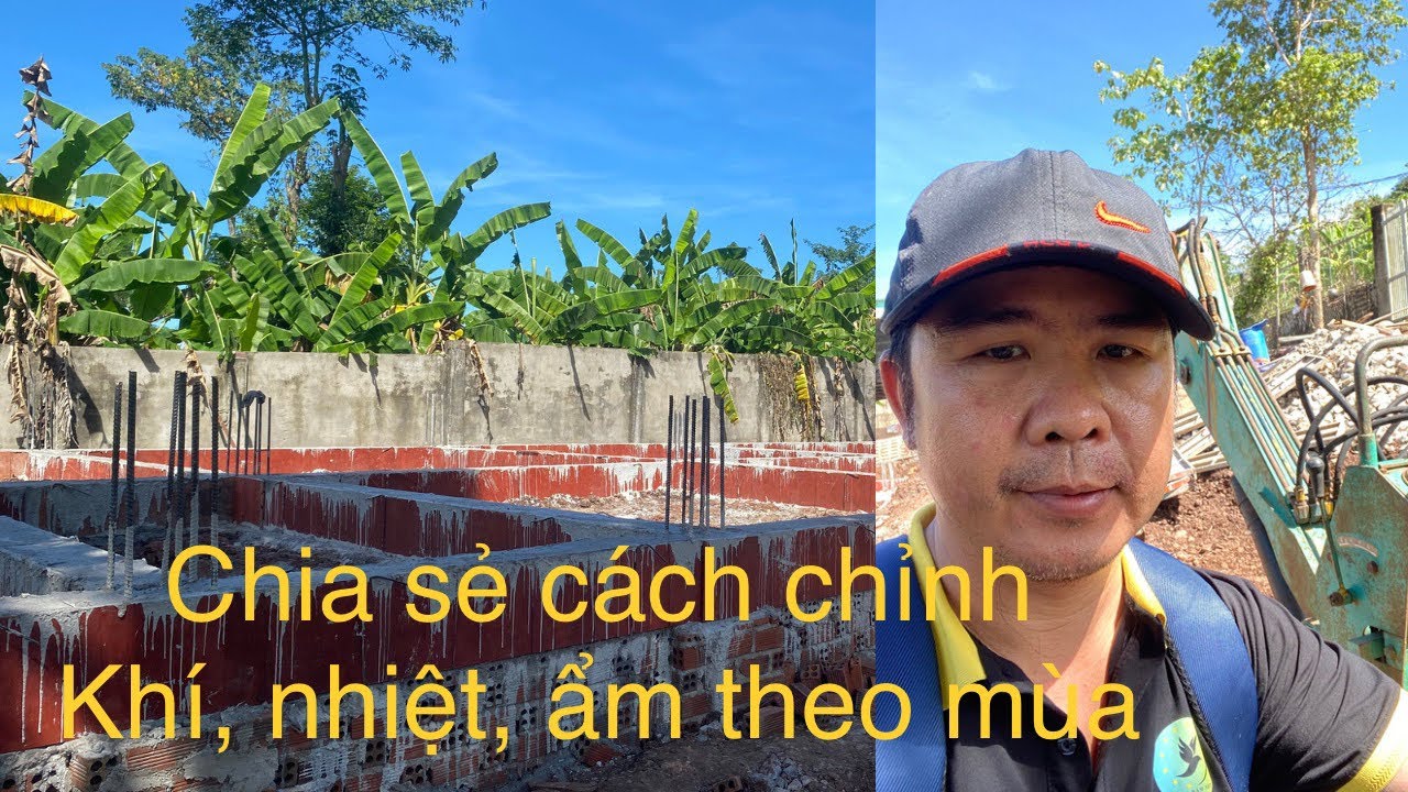 Vận hành nhà yến || Chia sẻ kiến thức cân chỉnh khí, nhiệt, ẩm khi thời tiết giao mùa