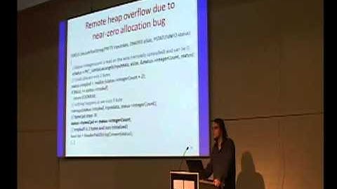 27C3 Zero-sized heap allocations vulnerability analysis - Julien Vanegue (5/5)