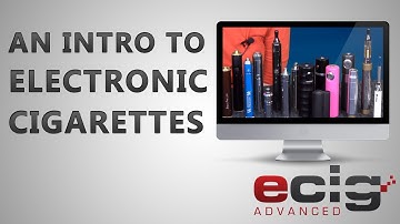 An Introduction to Electronic Cigarettes for Beginners