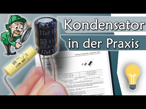 Video: So Bestimmen Sie Den Wert Eines Kondensators