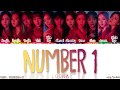 LOONA - 'NUMBER 1' Lyrics [Color Coded_Han_Rom_Eng]