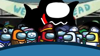 Among Us  Show:-Intro, but the characters are in the game! 💛🔪(Latin Spanish) screenshot 5