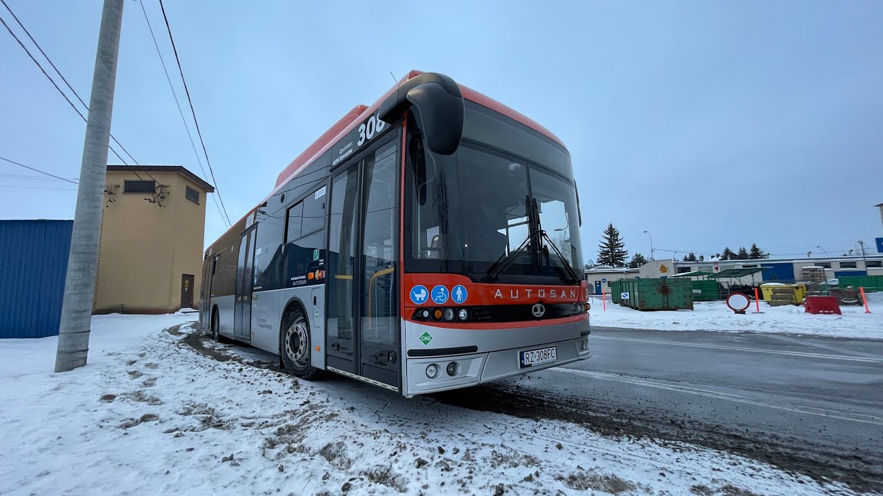 Prezentacja nowej dostawy AUTOSANA na przykładzie #308