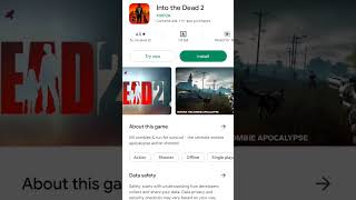 into the dead 2 game install #gameplay #shorts screenshot 1