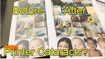 Solved: Printer prints faint, faded and dull pictures but no problem with documents