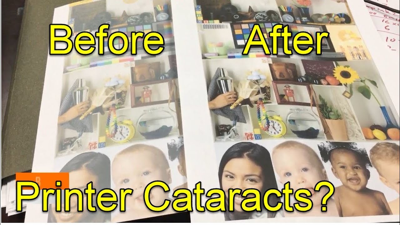 how to make printed pictures look glossy