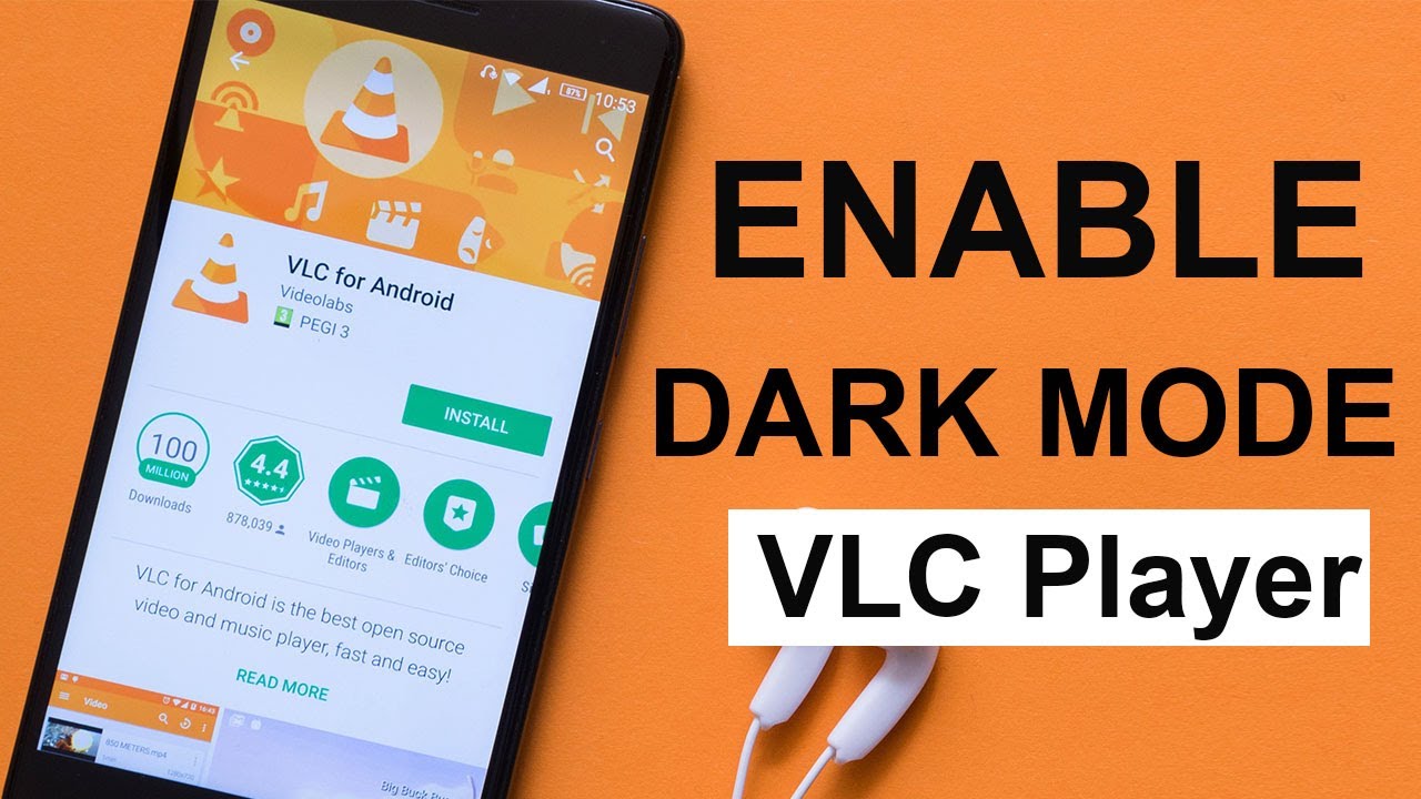 How to Enable Dark Mode in VLC Player? (Android) - YouTube